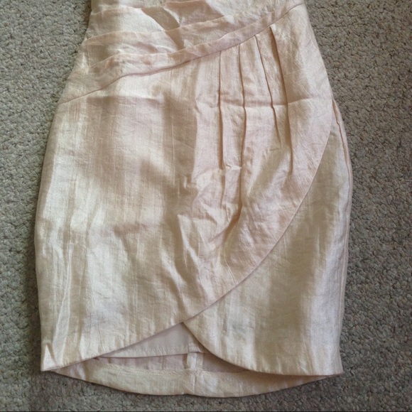 Strapless Semi-Formal Dress - Picture 8 of 8